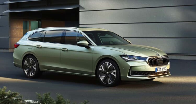Skoda Superb Combi